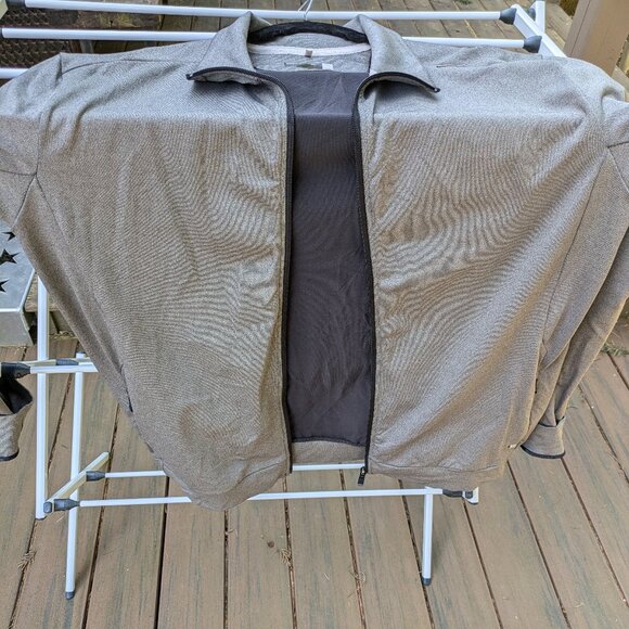 Porsche Design Light Zip up Grey Jacket XXL - Picture 4 of 10